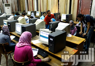 98.6% للطب.. 97.8% للأسنان.. 96.8% للصيدلة.. 92.8% للهندسة